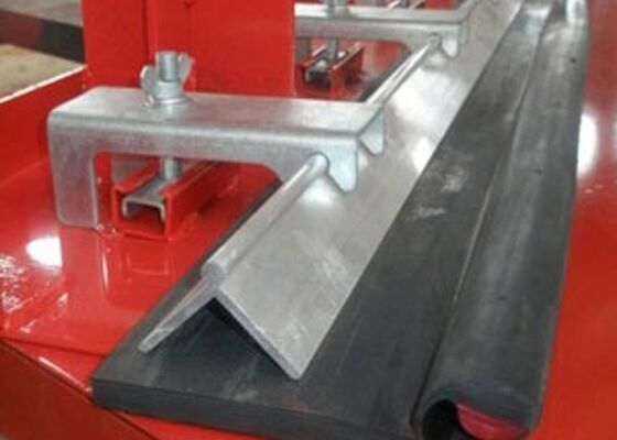 Polyurethane Conveyor Belt Skirting Roll Wear Resistant Coal Conveyor Seal System