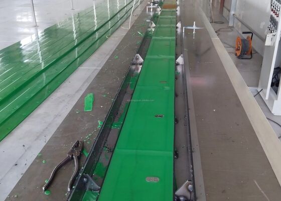 Polyurethane Conveyor Belt Skirting Roll Wear Resistant Coal Conveyor Seal System