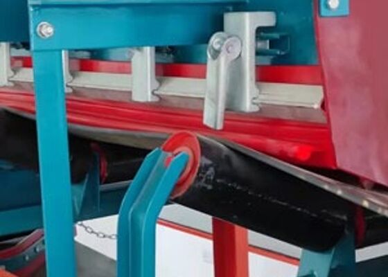 Polyurethane Conveyor Side Skirting High Tensile Strength Aggregate Conveyor Belt