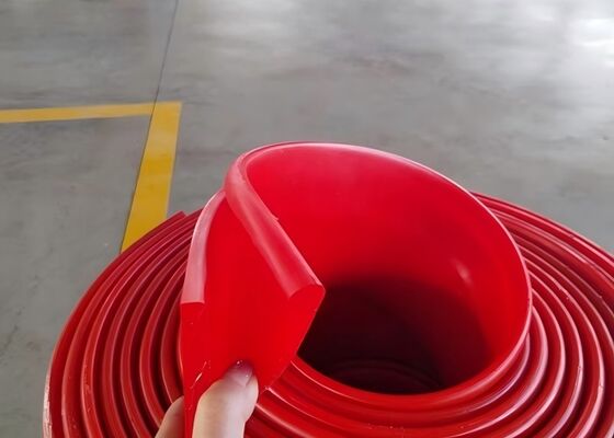 Urethane Skirting Board High Tear Resistance Mining Conveyor Dust Suppression Strip
