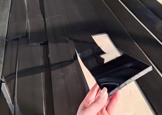 PU Conveyor Belt Skirting 95 Shore A Abrasion Resistant Iron Ore Conveyor System