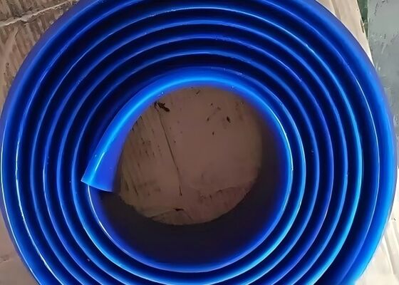Conveyor Belt PU Skirting Board Blue Color Low Friction Mining Conveyor Sealing