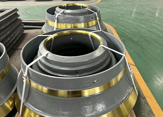 Jaw Crusher Wear Plate Custom Thickness 50-250mm High Abrasion Resistance Mining Part