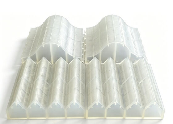 High-Drainage Peak-Design Polyurethane Screen Panel for Heavy Duty Sand and Gravel Dewatering Applications