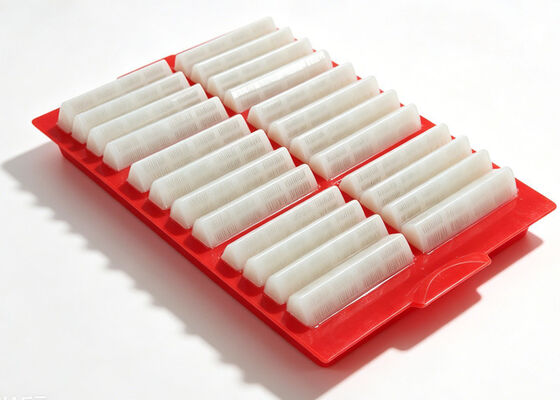 Modular Pin Type Polyurethane Dewatering Screen Panel with Standard 305x610mm Dimensions