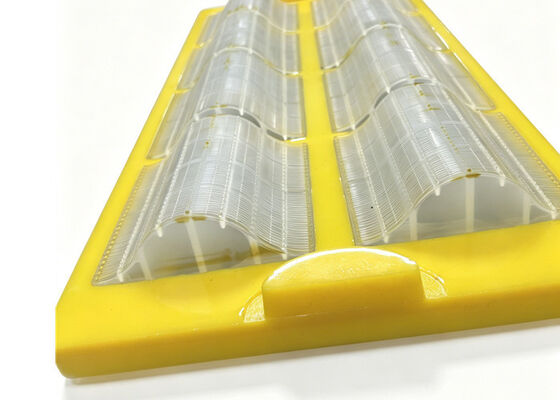 ISO9001 Certified Huatao Steel-Reinforced Polyurethane Tensioned Screen with Side Hooks