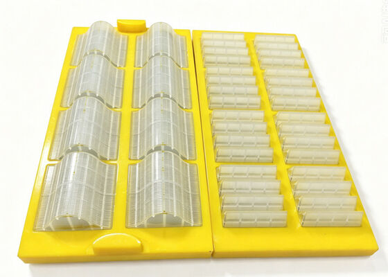 Patented Split-Type High-Wear-Resistant Polyurethane Composite Bar Frame Screen Panel System