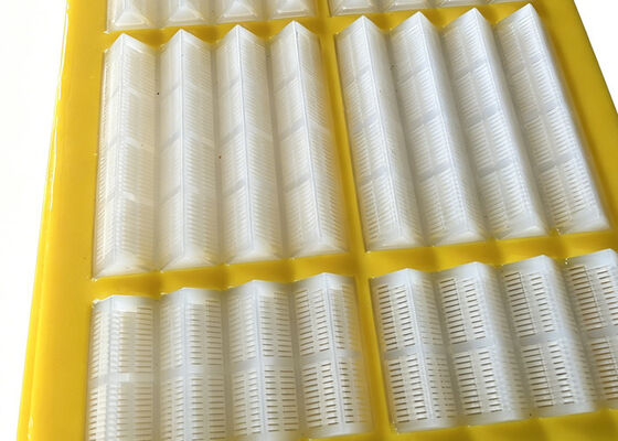 Impact-Resistant Polyurethane Blind Plate for Feed Ends of Heavy Duty Sieve Machines