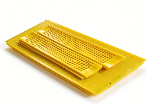 Low Noise Flip Flow Screen with Marsh Mallow Rubber Spring Support