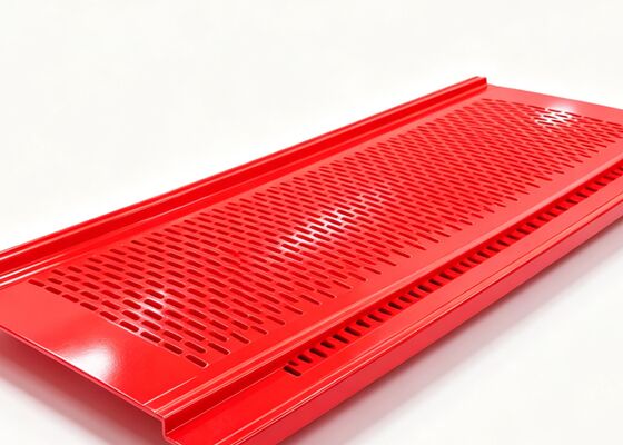 Abrasion Resistant TPU Screen Mats for Glass Cullet and Abrasive Slag