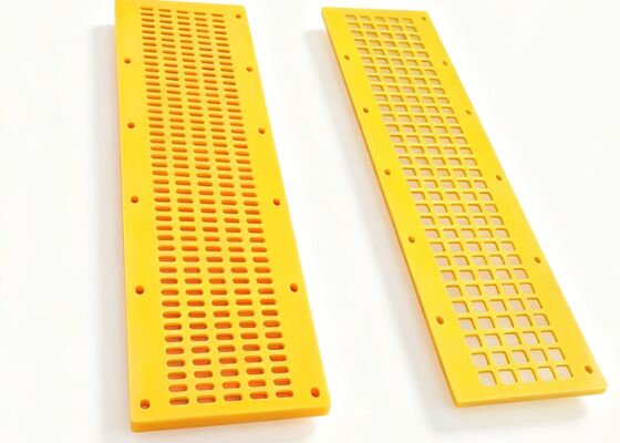 Boltless Snap-on Modular PU Flip Flop Panels 85 Shore A for Aggregate