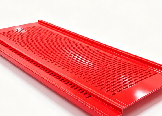 Microbe Resistant Polyurethane Flip Flow Screens for Professional Compost Recycling