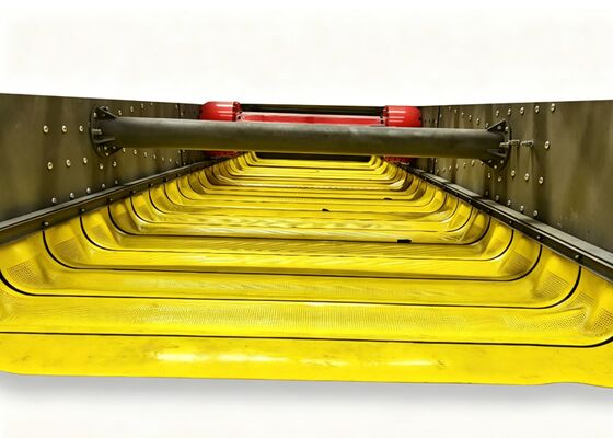 Double Mass Vibration Flip Flow Screen for High Moisture Lignite
