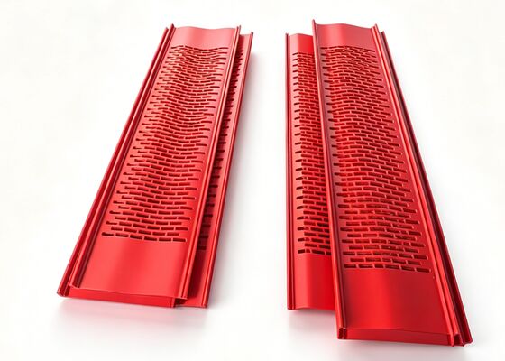 Energy Efficient Flip Flow Screens with 16 Hz High Frequency Relaxation