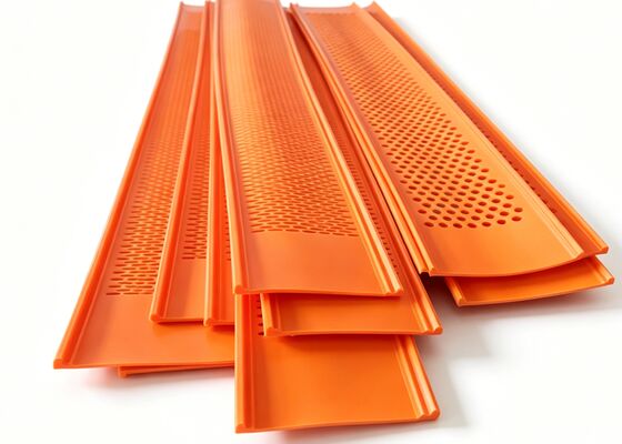 Acid and Alkaline Resistant PU Screen Mats for Artificial Fertilizer Sizing