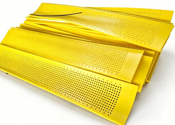 High Tension Polyurethane Screening Media with Reinforced Steel Cables
