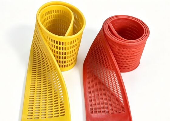 Custom Color-Coded Polyurethane Screen Mesh for Identification ISO 9001