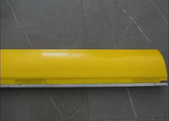 Industrial Conveyor Belt Scraper Polyurethane Blade Efficient Carryback Control Use