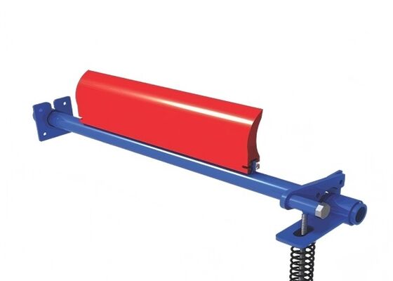 Mining Conveyor Belt Scraper Flexible PU Blade Long Service Life Industrial Design