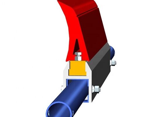 Conveyor Belt Primary Scraper Polyurethane Blade for Coal Processing Conveyor Line