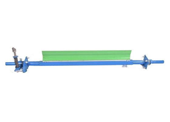Polyurethane Belt Cleaner for Recycling Conveyor Flexible Wear Resistant Blade Design
