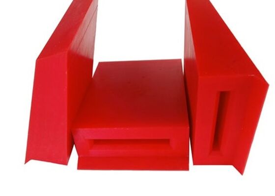 Conveyor Belt Cleaner PU Blade Adjustable Holder Mining Bulk Material Conveyor