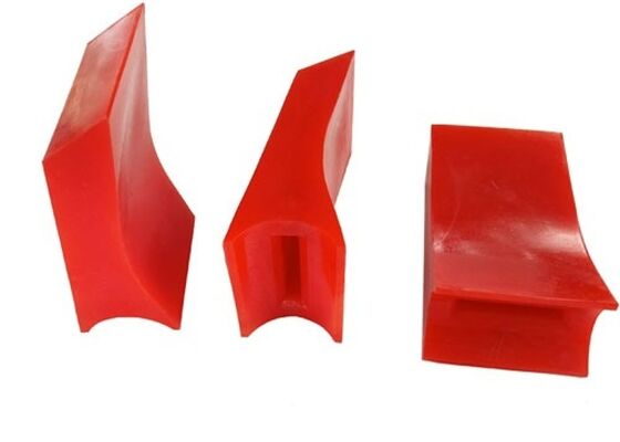 Conveyor Belt Polyurethane Blade Cleaner for Cement Plant Wear Resistant Design