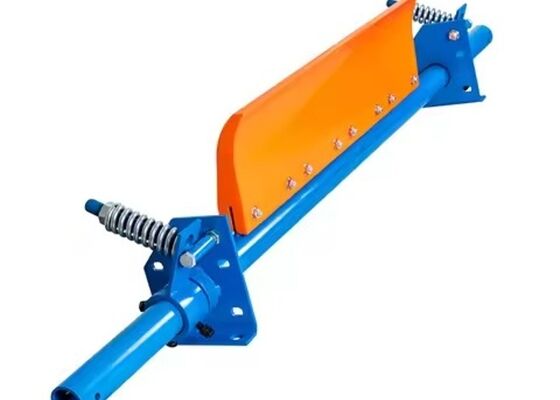 Polyurethane Conveyor Belt Scraper High Elasticity Yellow Blade Industrial Conveyor