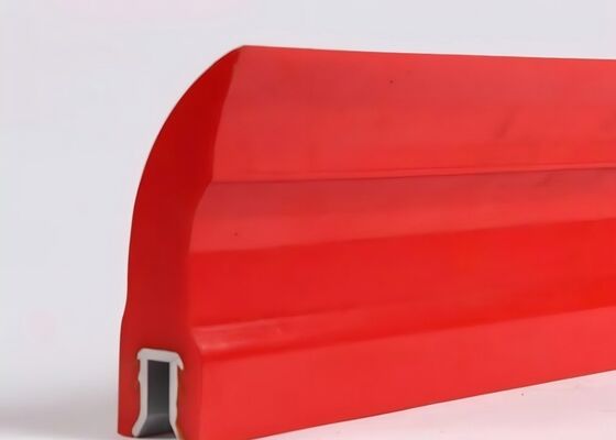 Polyurethane Conveyor Belt Cleaner Heavy Duty Wear Resistant Quarry Mining System