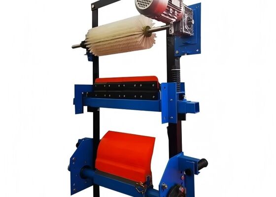 Conveyor Belt Cleaner System Polyurethane Blade Easy Replacement Mining Conveyor Part