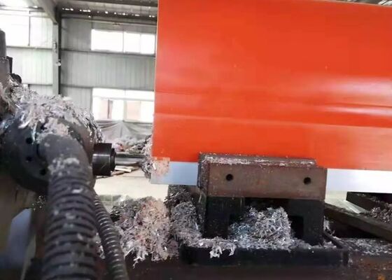 PU Conveyor Belt Cleaner Secondary Scraper Blue Blade Corrosion Resistant Structure