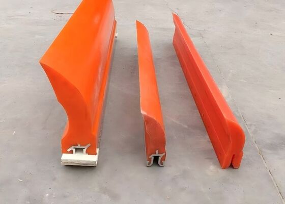 Mine Site Conveyor Belt PU Wear Scraper