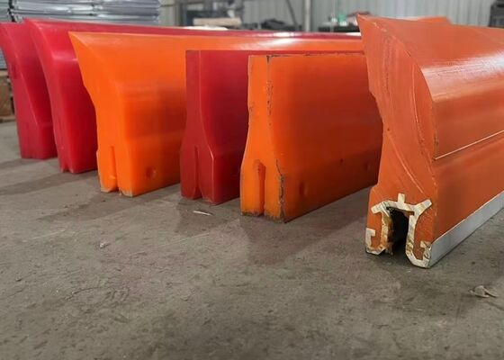 Mobile Conveyor Polyurethane Scraper Blade