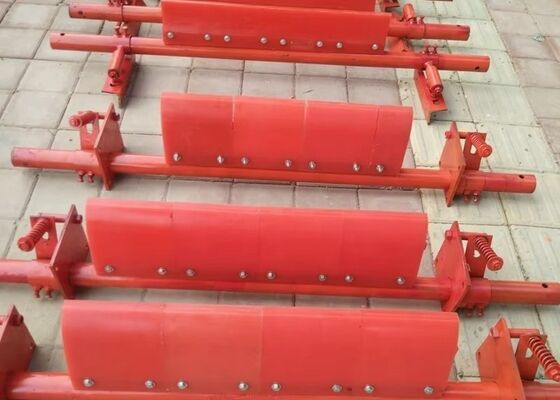 Conveyor PU Scraper Blade Heavy Duty Wear Resistant Ore Handling Conveyor System