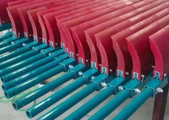 High Efficiency PU Conveyor Belt Cleaner