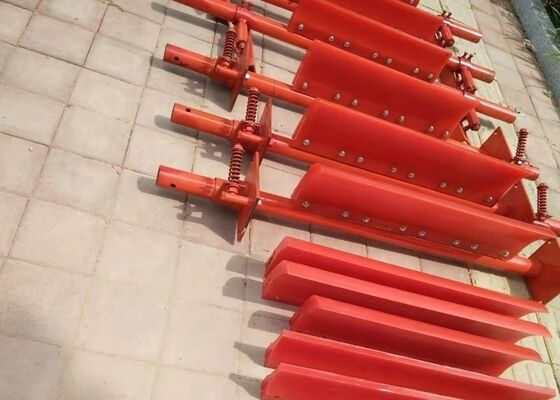 Fixed Type PU Conveyor Belt Cleaning Scraper