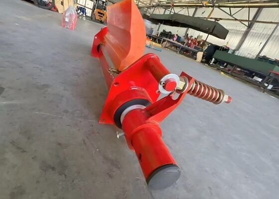 Conveyor Belt Scraper Polyurethane Blade Industrial Mining Conveyor Cleaning Solution
