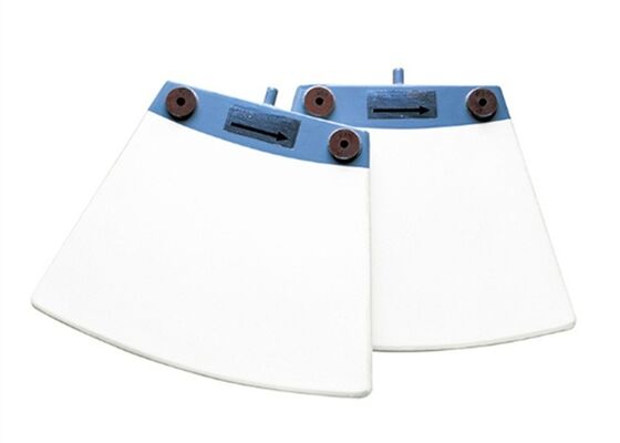 Ceramic Filter Plate Microporous Structure High Efficiency Water Filtration Industrial