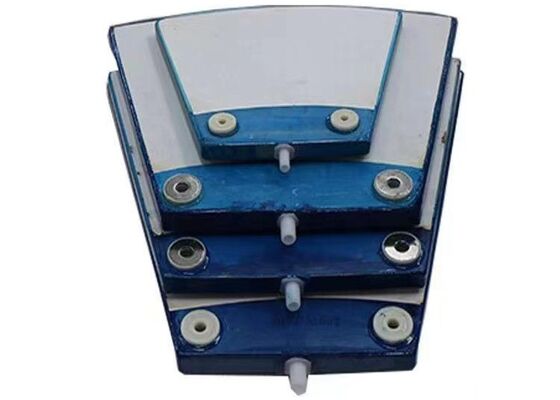 Ceramic Filter Plate Weather Resistant Open Air Mining Filtration Application