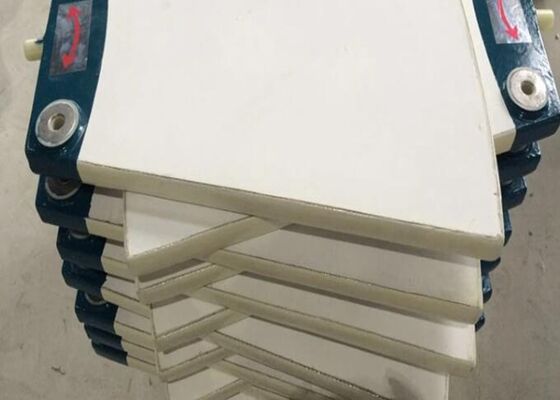 Ceramic Filter Plate Alumina Silicon Carbide Material High Durability Filtration
