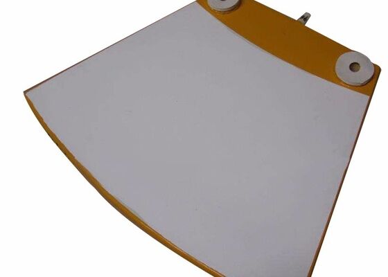 Ceramic Filter Plate Alumina Material High Efficiency Sand Slurry Dewatering System