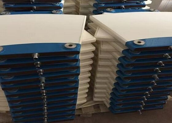 Ceramic Filter Plate Silicon Carbide High Hardness Wear Resistant Mining Application
