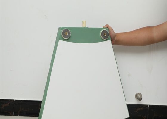 Ceramic Filter Plate Alumina Material High Efficiency Sand Slurry Dewatering System