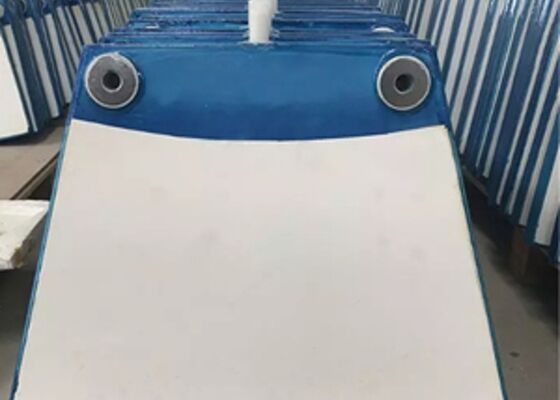 Ceramic Filter Plate Silicon Carbide High Temperature Resistance 1800 Degree Filtration
