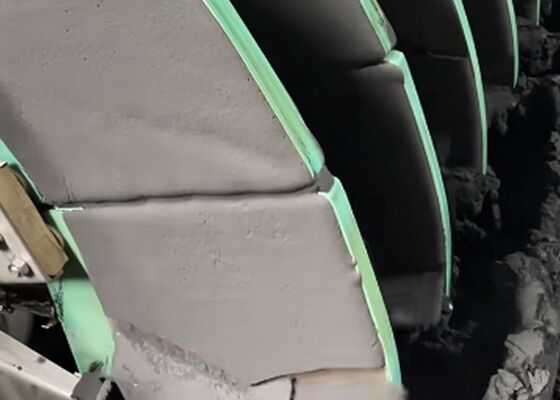 Ceramic Disc Filter Plate High Wear Resistance 7000 Hours Service Life Ore Processing