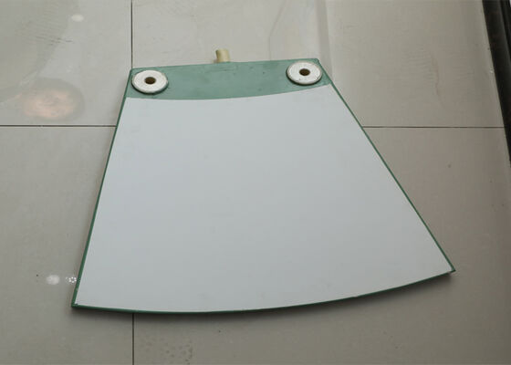 Ceramic Filter Plate Alumina Silicon Carbide Material High Durability Filtration