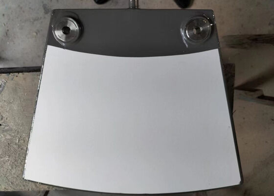 Ceramic Membrane Filter Plate SiC Material Corrosion Resistant Fine Particle Separation