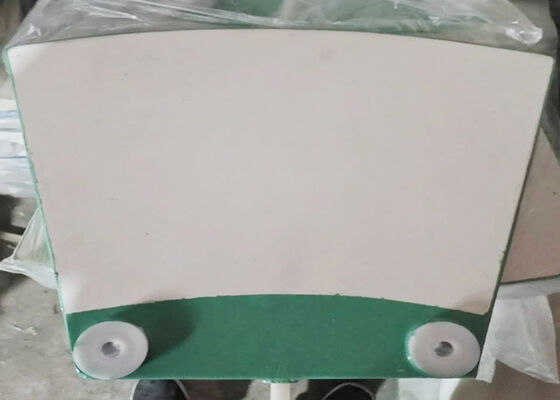 Ceramic Filter Plate Alumina Silicon Carbide Material High Durability Filtration