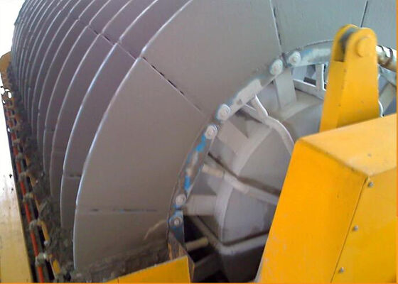 Ceramic Filter Plate High Porosity Large Capacity Industrial Wastewater Treatment
