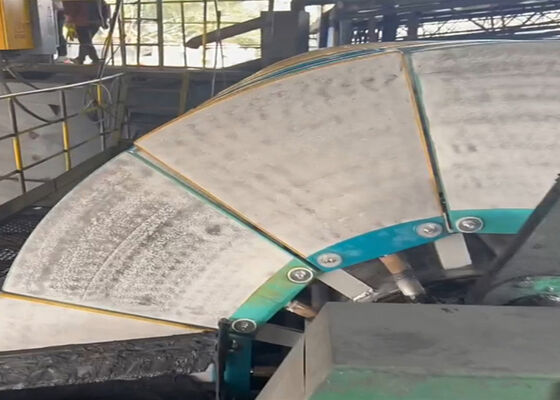 Ceramic Filter Plate Mining Application Copper Gold Concentrate Dewatering System